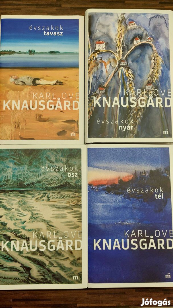 Karl Ove Knausgard - Évszakok [4 könyv]